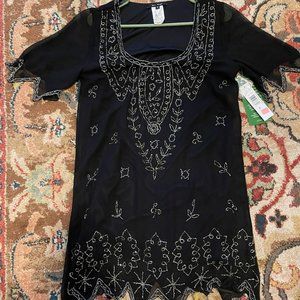 NWT Formal 20s Style Beaded Dress